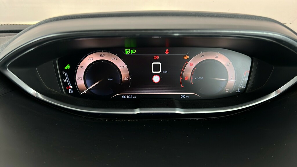Peugeot 3008 Active Ss Red #15