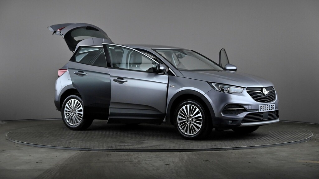 Vauxhall Grandland X 1.5 Turbo D Business Edition Nav Grey #6