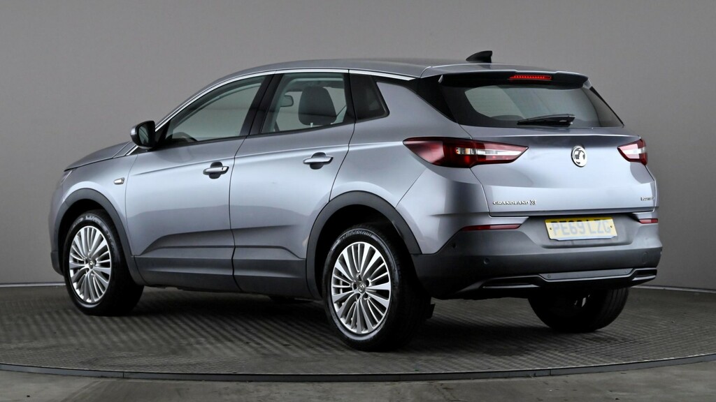 Vauxhall Grandland X 1.5 Turbo D Business Edition Nav Grey #4