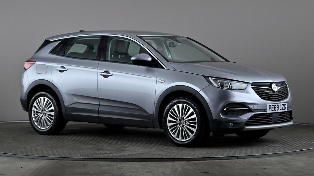 Vauxhall Grandland X 1.5 Turbo D Business Edition Nav Grey