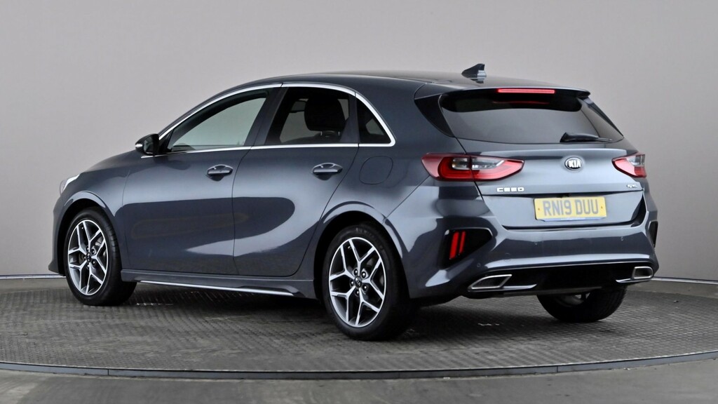 Kia Ceed 1.4T Gdi Isg Gt-line Dct Grey #4