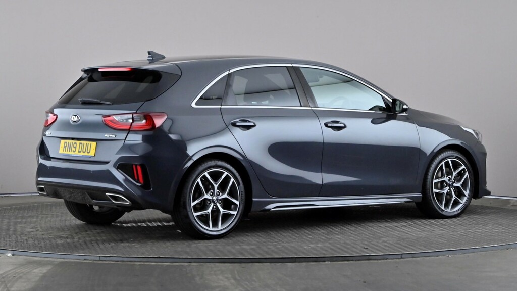 Kia Ceed 1.4T Gdi Isg Gt-line Dct Grey #6