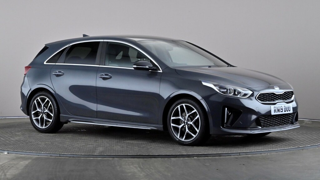 Kia Ceed 1.4T Gdi Isg Gt-line Dct Grey