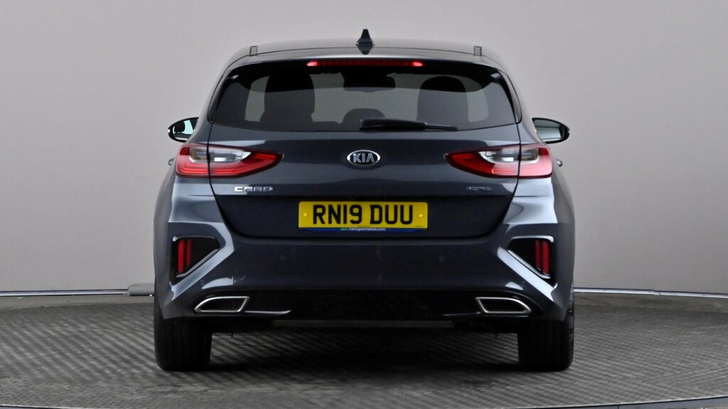 Kia Ceed 1.4T Gdi Isg Gt-line Dct Grey #5