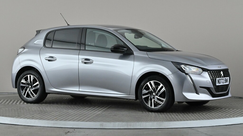 Peugeot 208 1.2 Puretech 100 Allure Premium Grey