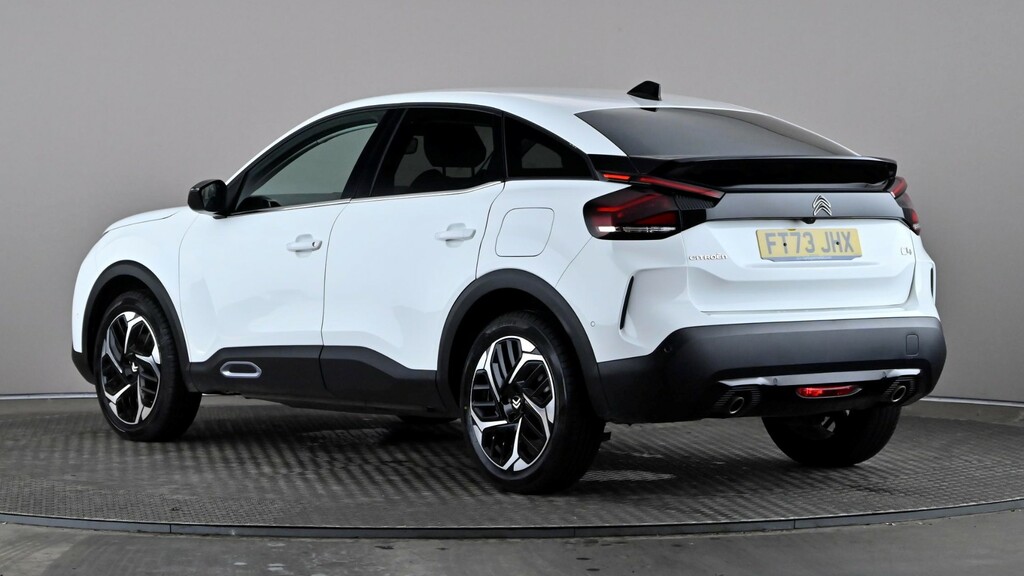 Citroen C4 1.2 Puretech 130 Max White #4