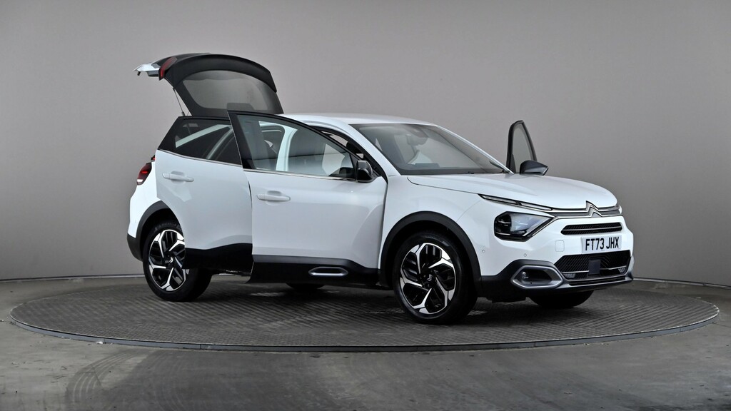 Citroen C4 1.2 Puretech 130 Shine Plus 2023 Blue #7