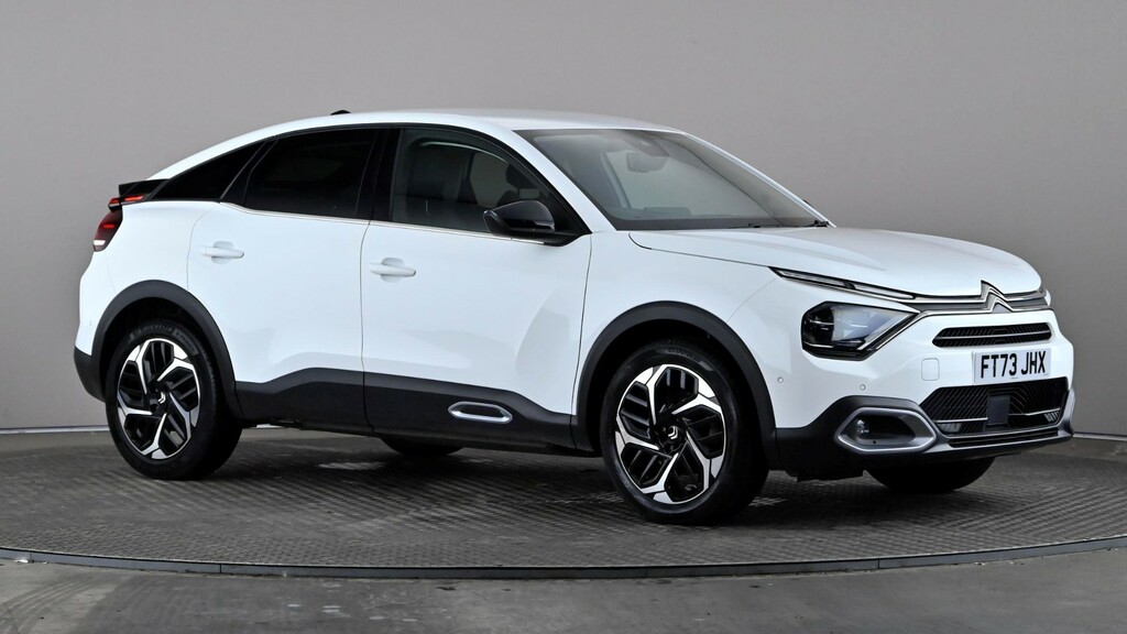 Citroen C4 1.2 Puretech 130 Max White