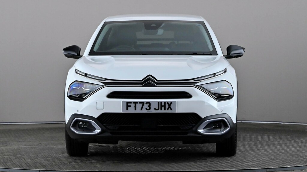 Citroen C4 1.2 Puretech 130 Max White #2