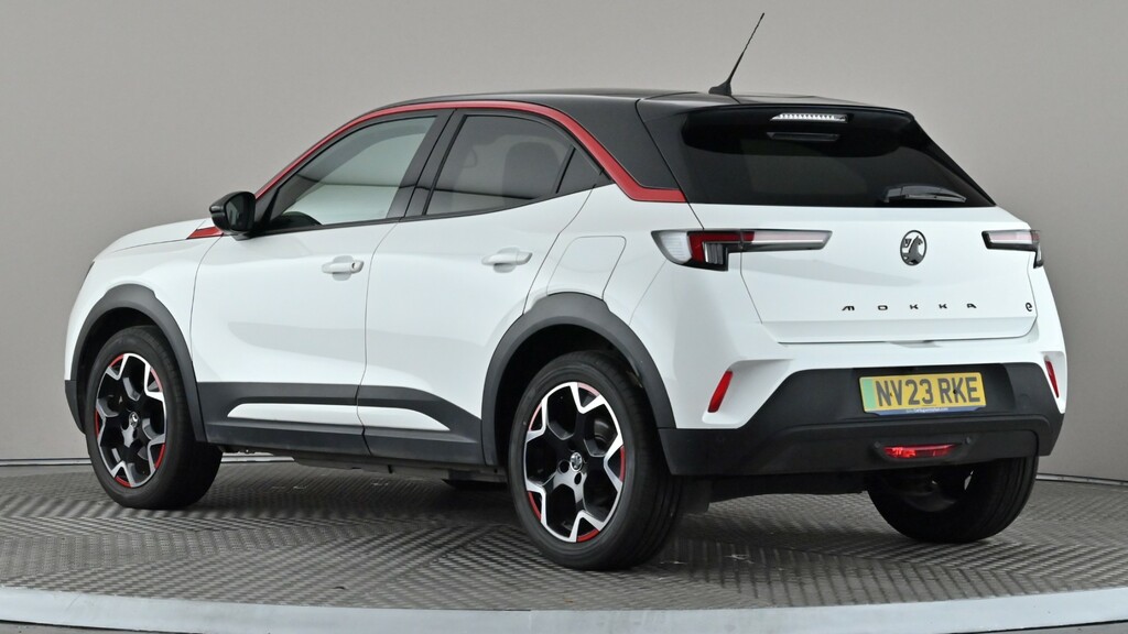 Vauxhall Mokka-e 100Kw Gs 50Kwh White #4