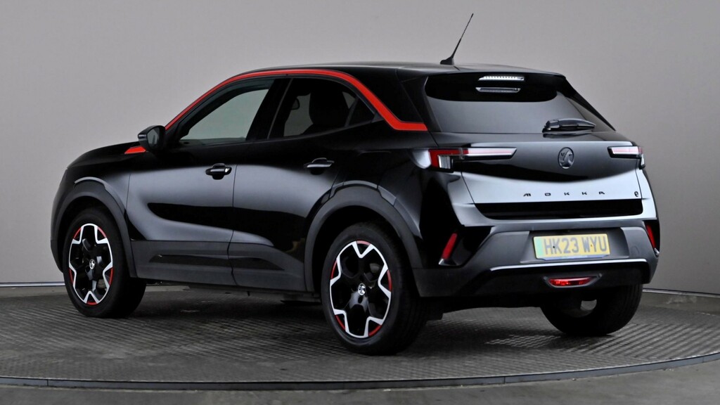 Vauxhall Mokka-e 100Kw Gs 50Kwh Black #4