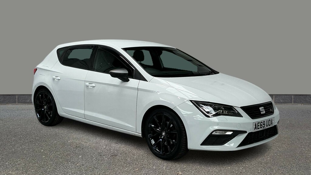 Seat Leon 1.5 Tsi Evo Fr Black Edition Ez White