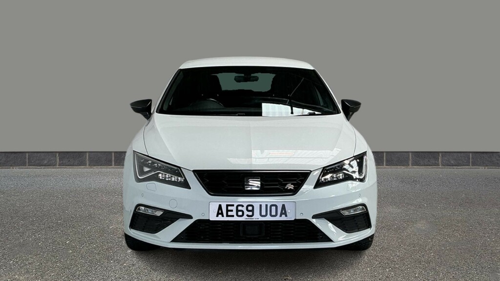 Seat Leon 1.5 Tsi Evo Fr Black Edition Ez White #2