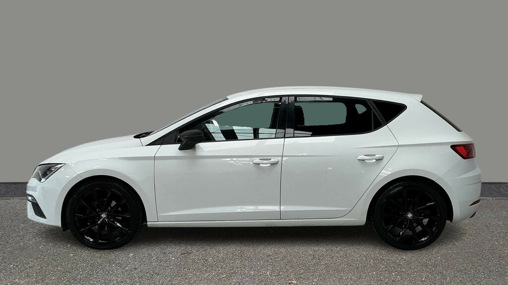 Seat Leon 1.5 Tsi Evo Fr Black Edition Ez White #3