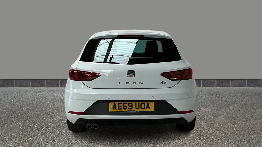 Seat Leon 1.5 Tsi Evo Fr Black Edition Ez White #5