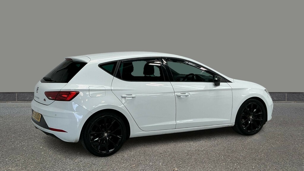 Seat Leon 1.5 Tsi Evo Fr Black Edition Ez White #6