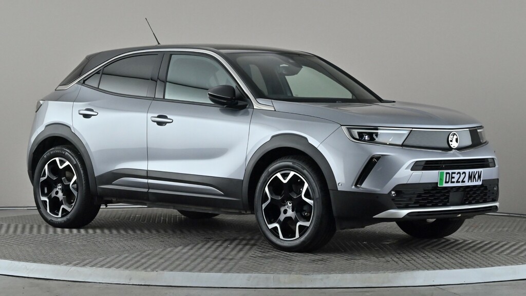 Vauxhall Mokka-e 100Kw Ultimate 50Kwh Grey