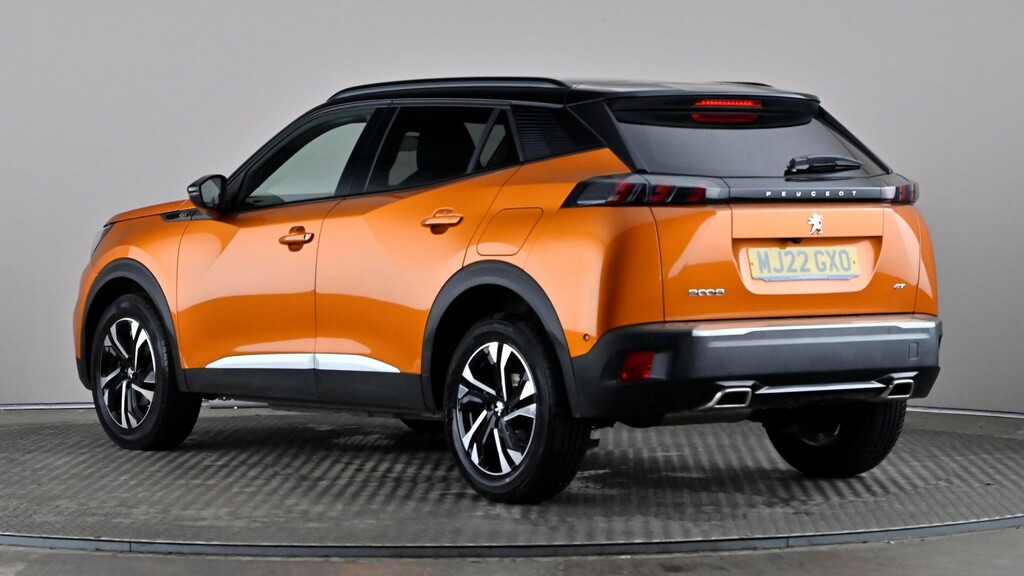 Peugeot 2008 1.2 Puretech 130 Gt Orange #4