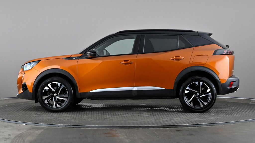 Peugeot 2008 1.2 Puretech 130 Gt Orange #3