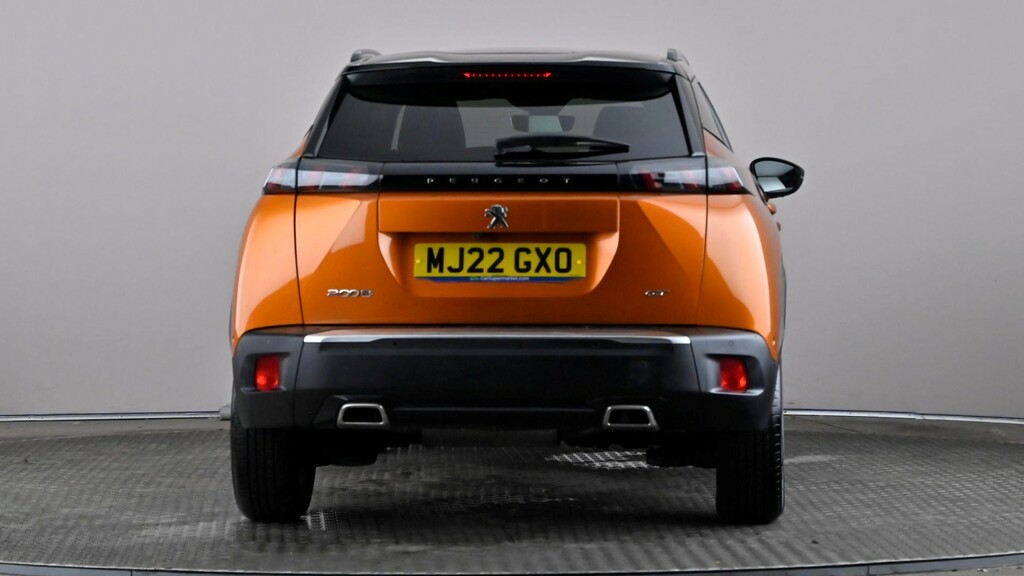 Peugeot 2008 1.2 Puretech 130 Gt Orange #5