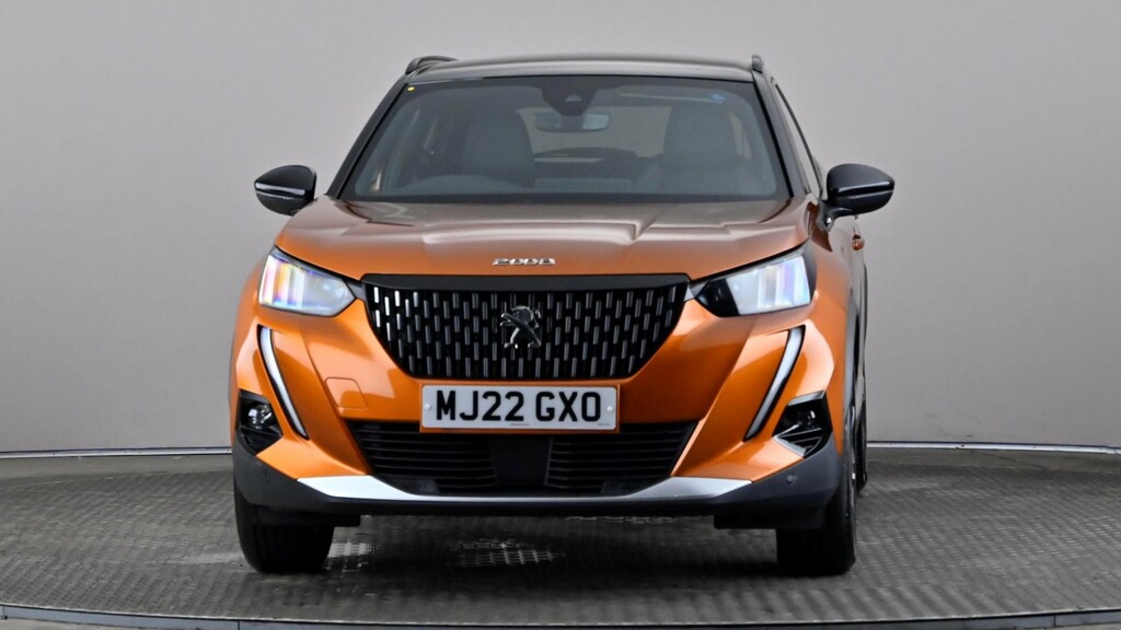 Peugeot 2008 1.2 Puretech 130 Gt Orange #2