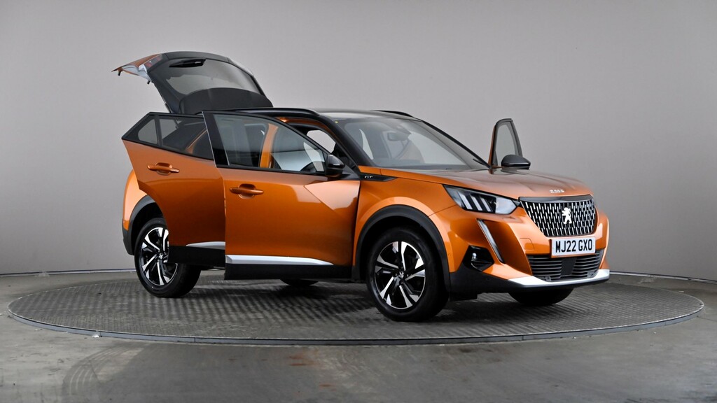Peugeot 2008 Active Premium Grey #7
