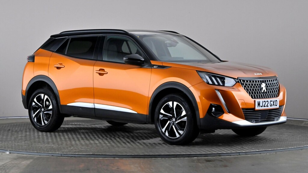 Peugeot 2008 1.2 Puretech 130 Gt Orange