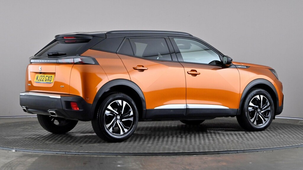 Peugeot 2008 1.2 Puretech 130 Gt Orange #6