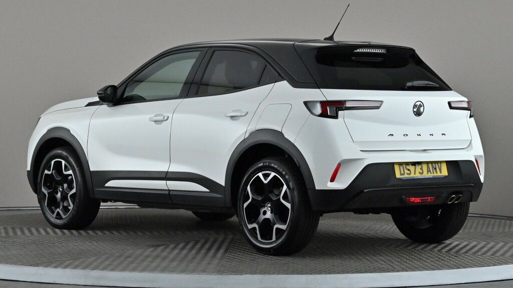 Vauxhall Mokka 1.2 Turbo 136 Gs DS73ANV White #4