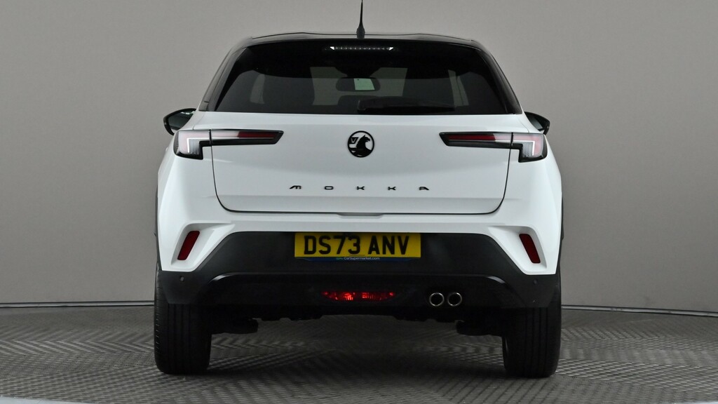Vauxhall Mokka 1.2 Turbo 136 Gs DS73ANV White #5