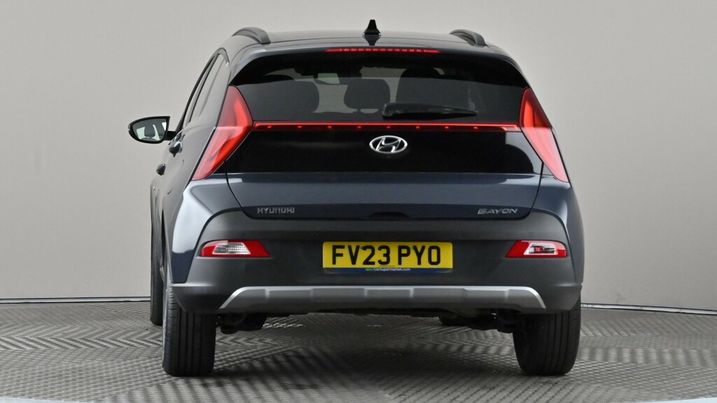 Hyundai Bayon 1.0 Tgdi 48V Mhev Premium Dct Grey #5