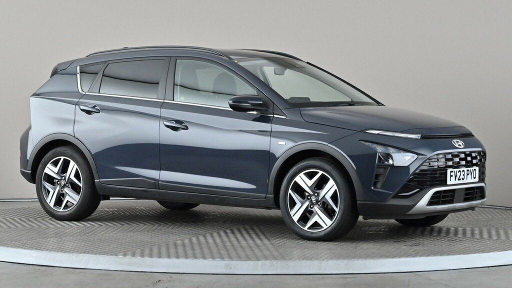 Hyundai Bayon 1.0 Tgdi 48V Mhev Premium Dct Grey