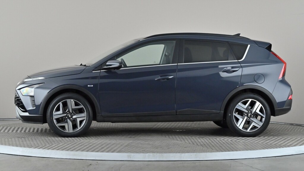 Hyundai Bayon 1.0 Tgdi 48V Mhev Premium Dct Grey #3