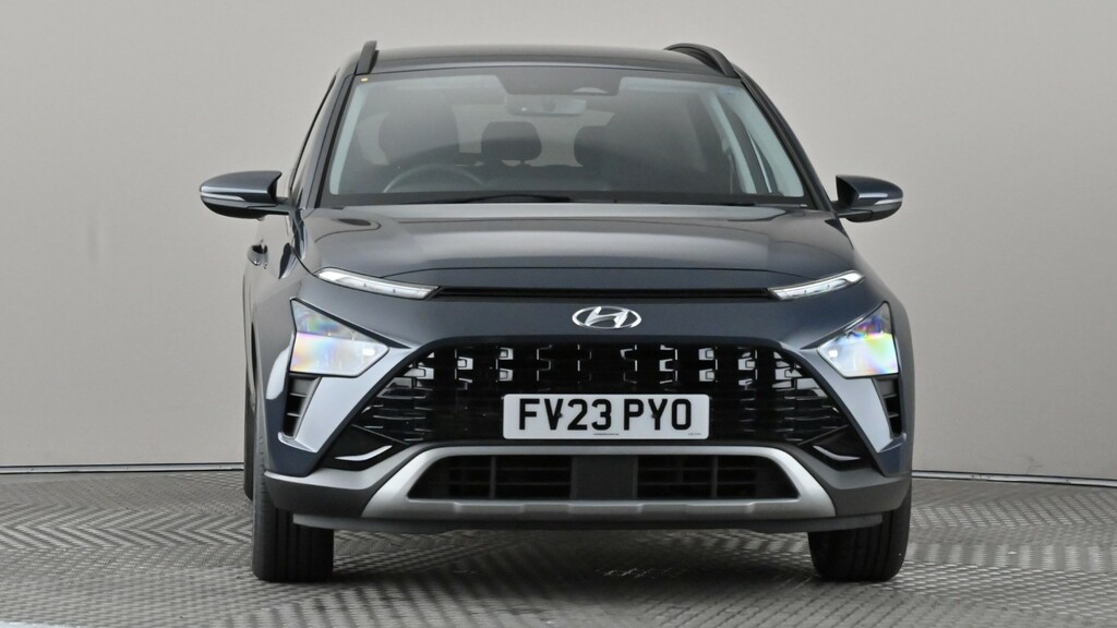 Hyundai Bayon 1.0 Tgdi 48V Mhev Premium Dct Grey #2
