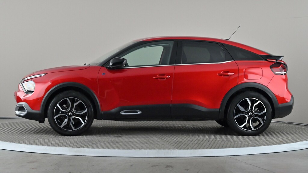 Citroen e-C4 100Kw Shine Plus 50Kwh Red #3