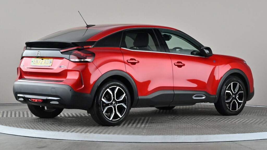 Citroen e-C4 100Kw Shine Plus 50Kwh Red #6