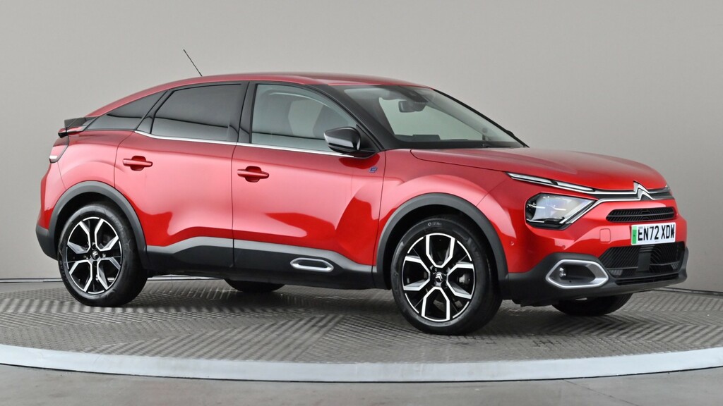 Citroen e-C4 100Kw Shine Plus 50Kwh Red