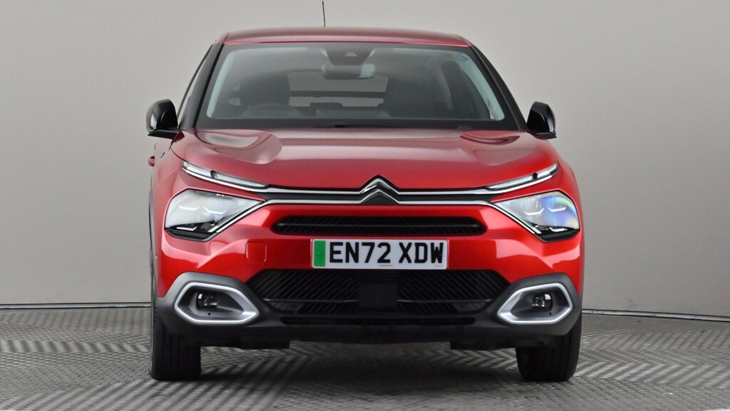 Citroen e-C4 100Kw Shine Plus 50Kwh Red #2