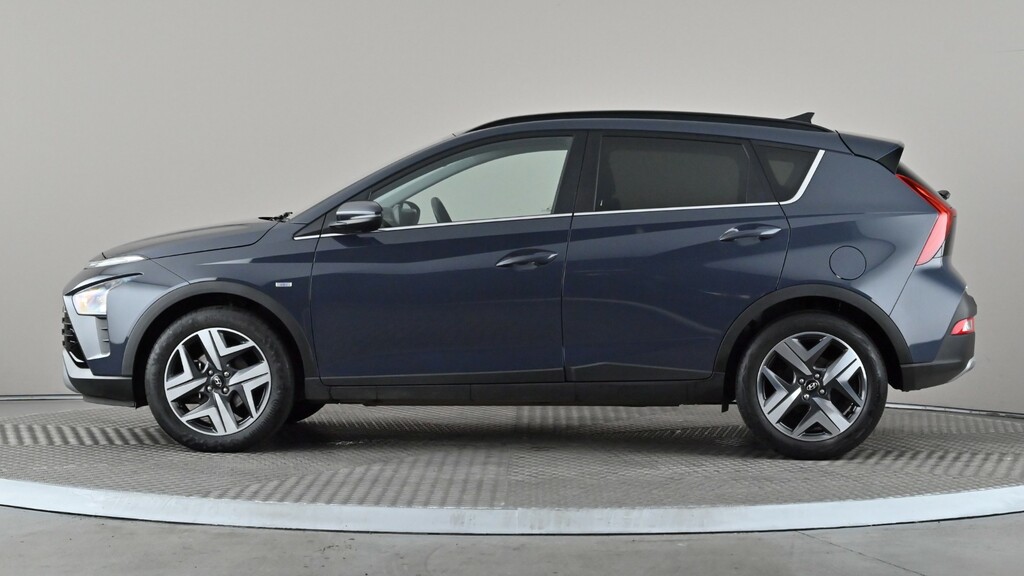 Hyundai Bayon 1.0 Tgdi 48V Mhev Premium Dct Grey #3