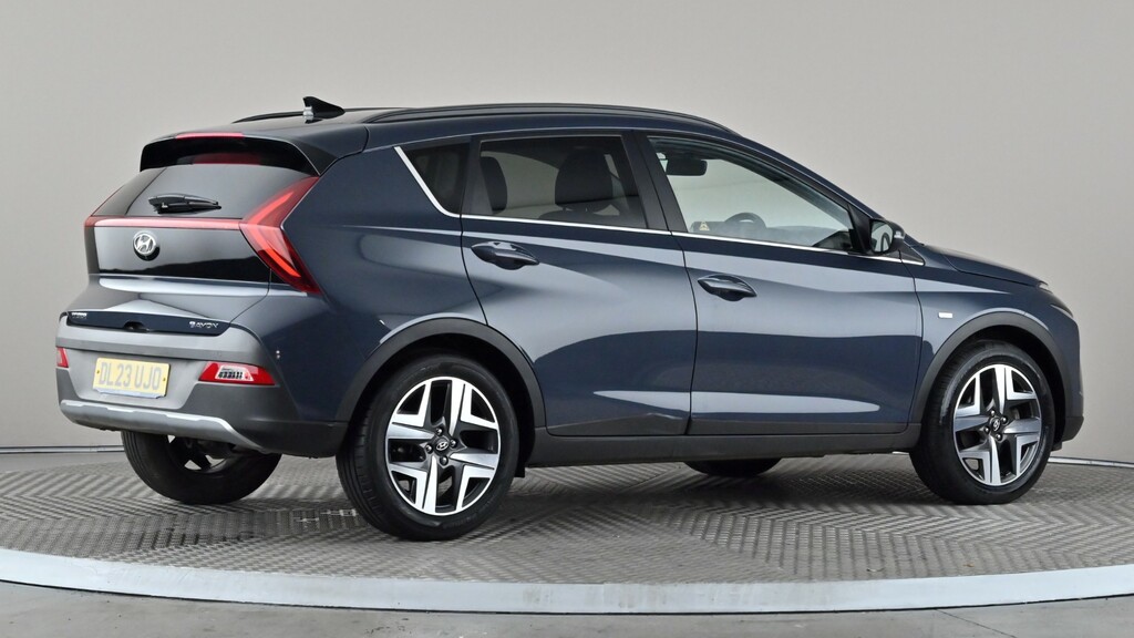 Hyundai Bayon 1.0 Tgdi 48V Mhev Premium Dct Grey #6