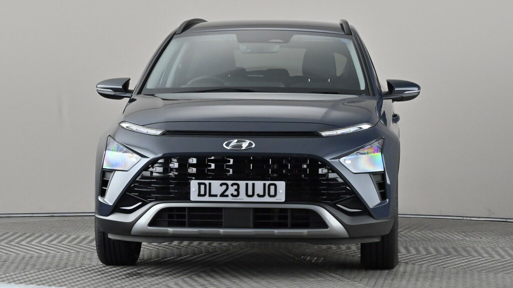 Hyundai Bayon 1.0 Tgdi 48V Mhev Premium Dct Grey #2
