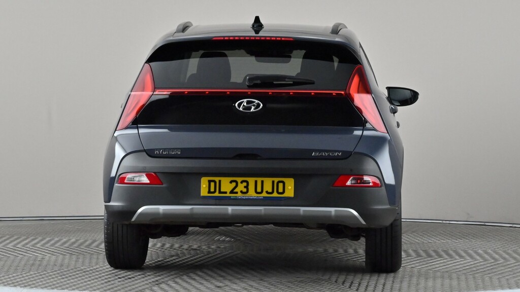 Hyundai Bayon 1.0 Tgdi 48V Mhev Premium Dct Grey #5
