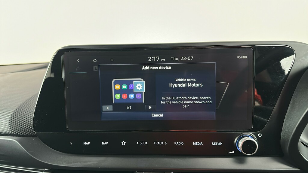 Hyundai Bayon Se Connect Red #24