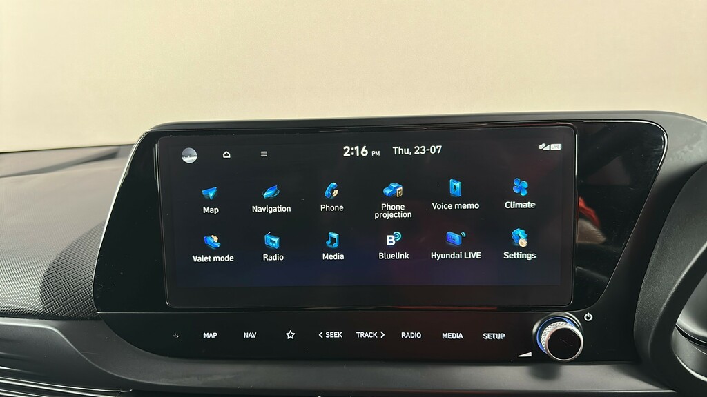 Hyundai Bayon Se Connect Red #35
