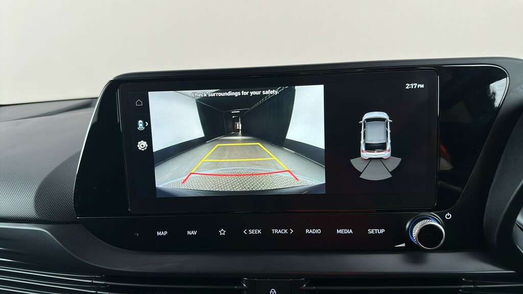 Hyundai Bayon Se Connect Red #28