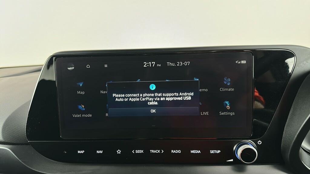 Hyundai Bayon Se Connect Red #25
