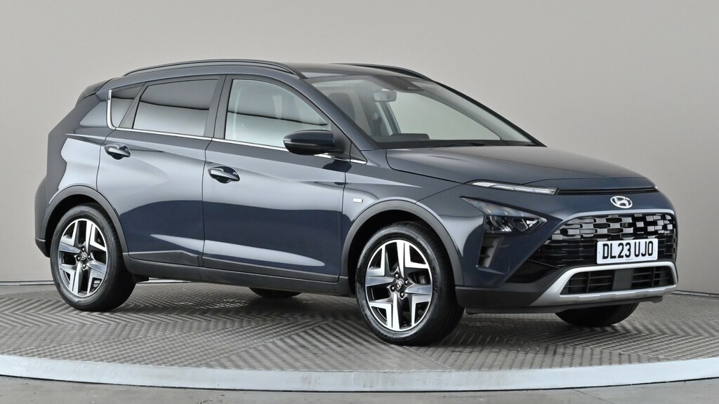 Hyundai Bayon 1.0 Tgdi 48V Mhev Premium Dct Grey
