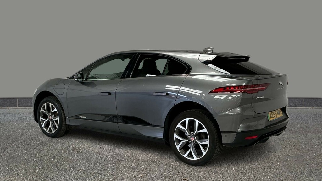 Jaguar I-Pace 294Kw Ev400 Se 90Kwh Grey #4