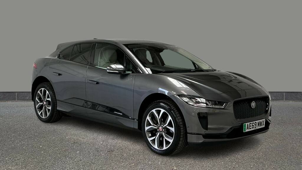 Jaguar I-Pace 294Kw Ev400 Se 90Kwh Grey