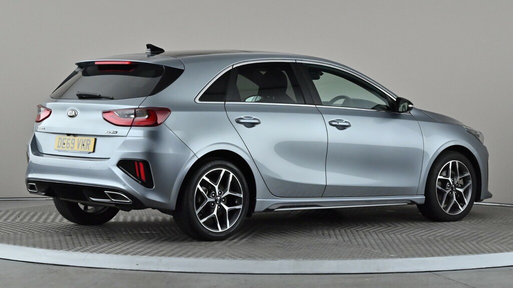 Kia Ceed 1.4T Gdi Isg Gt-line Lunar Edition Silver #6